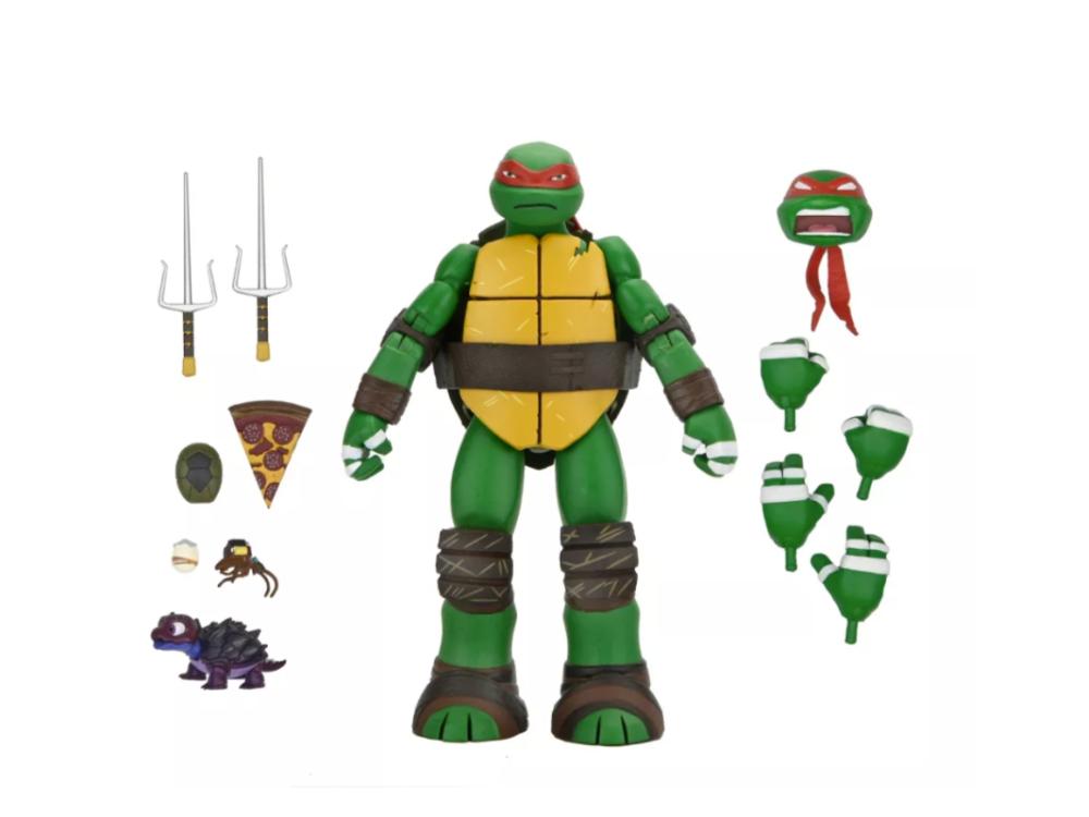 ULTIMATE TMNT 2012 RAPHAEL