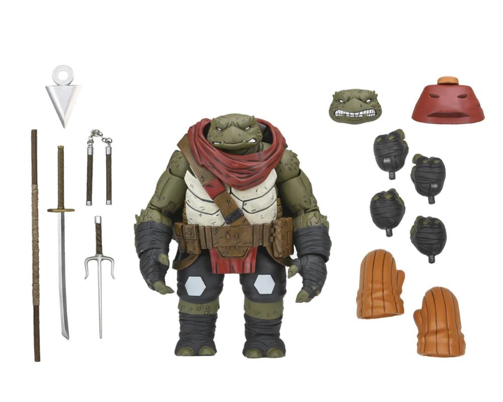 TMNT RE-EVOLUTION LAST RONIN ULTIMATE ODYN