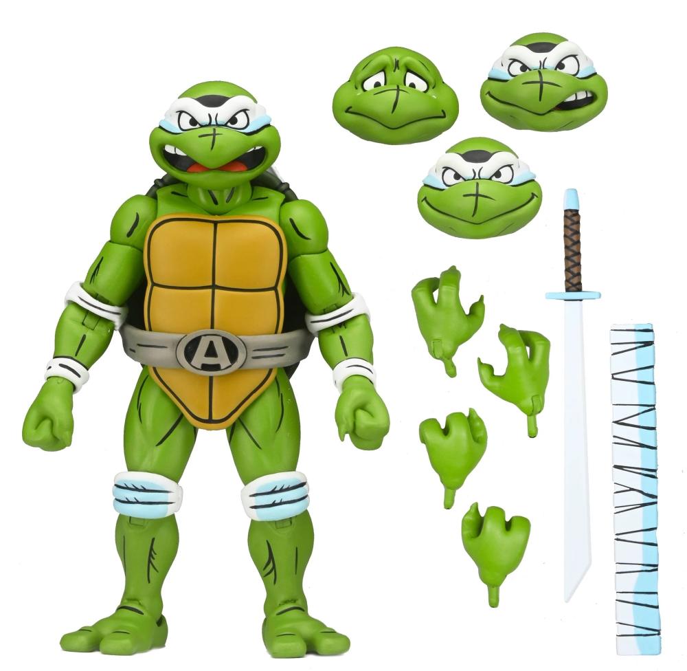 TMNT ARCHIE COMICS APRIL AS THE 5TH TURTLE