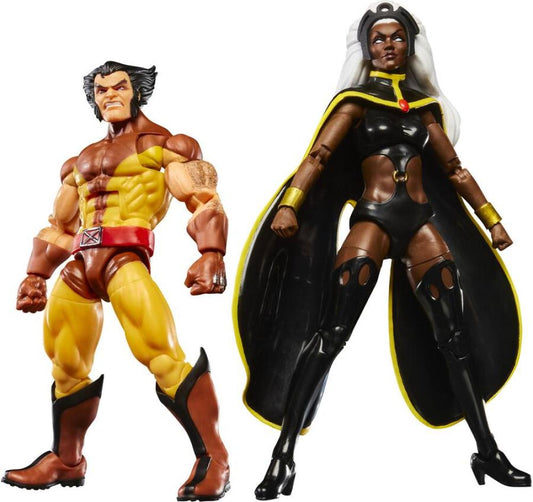 MARVEL LEGENDS X-MEN 97 WOLVERINE AND STORM 2 PACK