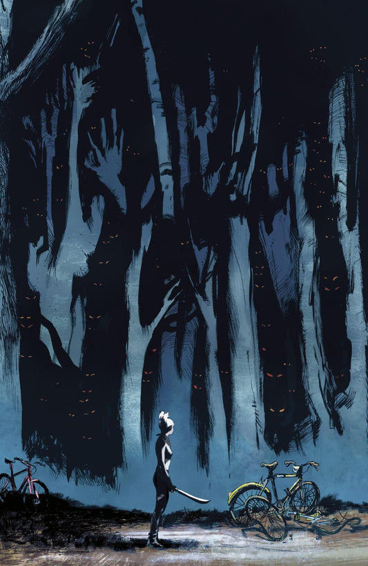 SOMETHING IS KILLING THE CHILDREN #1 10TH PRINTING DELL'EDERA FULL ART GLOW IN THE DARK VAR