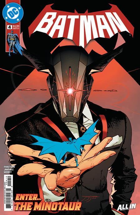 BATMAN #4 SECOND PRINTING JORGE JIMENEZ