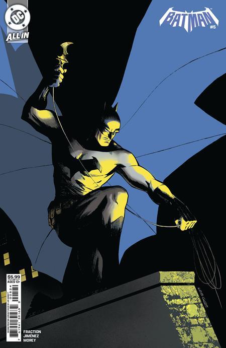 BATMAN #5 SECOND PRINTING CVR B LEE GARBETT COVER STOCK VAR