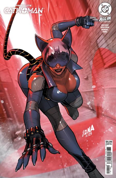 ABSOLUTE CATWOMAN #1 CVR B DAVID NAKAYAMA CARD STOCK VAR (OF 6)