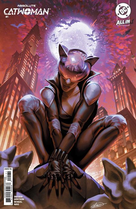 ABSOLUTE CATWOMAN #1 CVR H INC 1:25 MATEUS MANHANINI CARD STOCK VAR (OF 6)