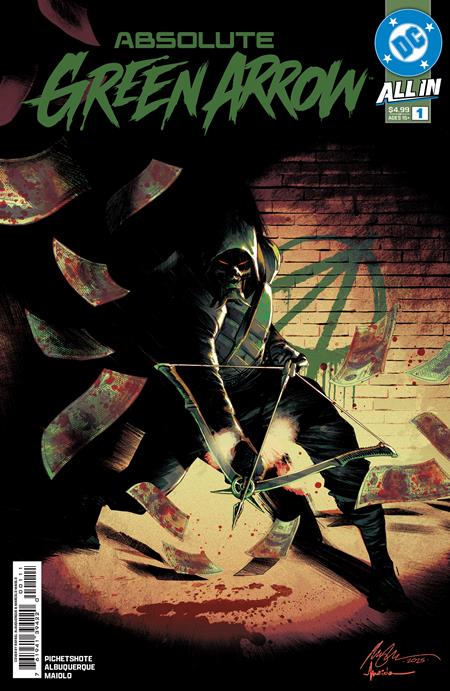 ABSOLUTE GREEN ARROW #1 CVR A RAFAEL ALBUQUERQUE (OF 6)