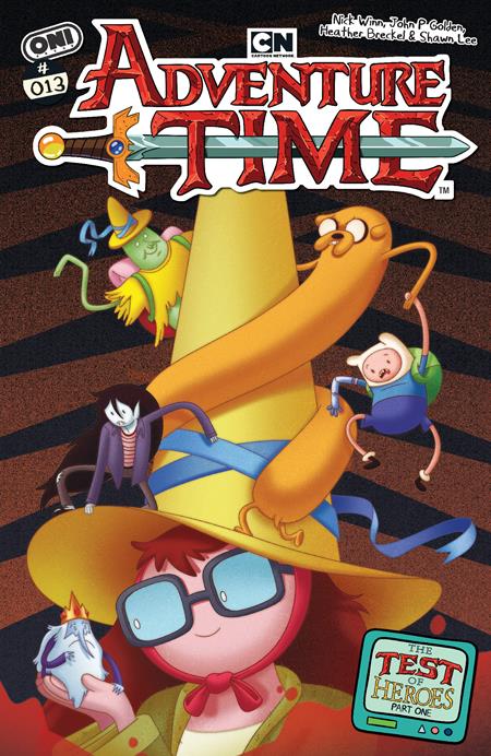ADVENTURE TIME 2025 #13 CVR A NICK WINN
