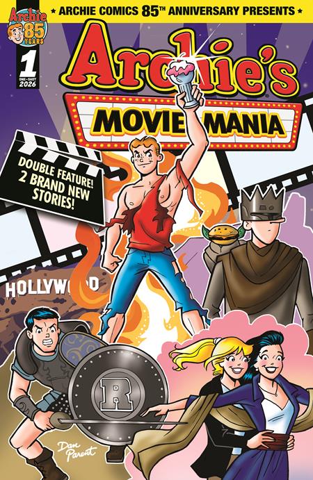 ARCHIE COMICS 85TH ANNIVERSARY PRESENTS ARCHIES MOVIE MANIA #1 ONE SHOT CVR A DAN PARENT