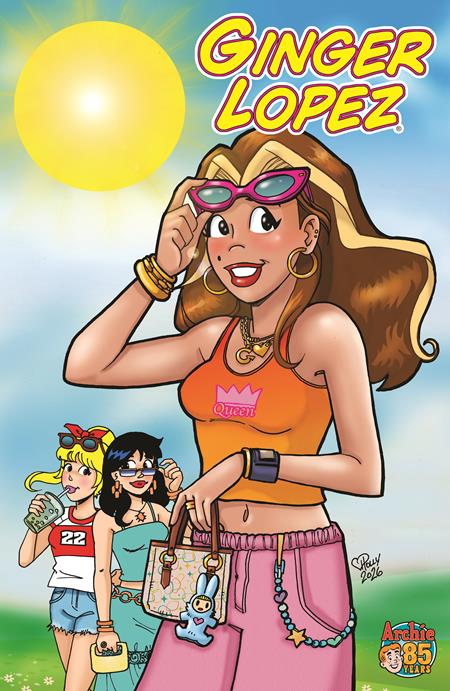 ARCHIE COMICS 85TH ANNIVERSARY PRESENTS ARCHIES MOVIE MANIA #1 ONE SHOT CVR B HOLLY G GINGER VAR