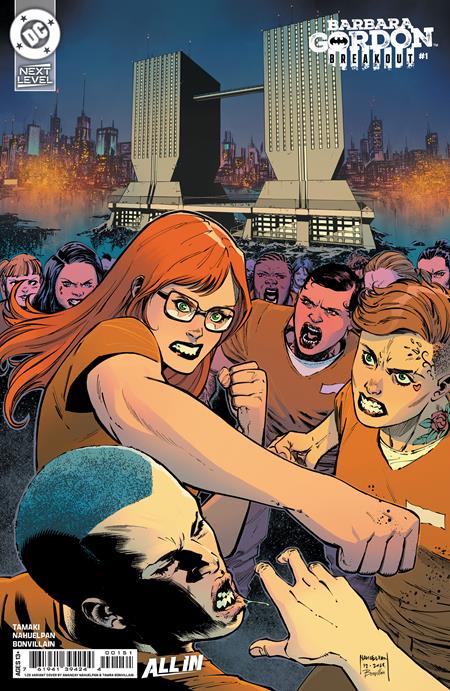 BARBARA GORDON BREAKOUT #1 CVR G 1:25 INCV AMANCAY NAHUELPAN CARD STOCK VAR