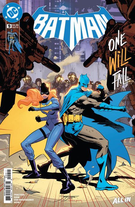 BATMAN #9 CVR A JORGE JIMENEZ