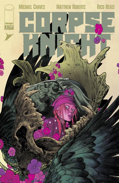 CORPSE KNIGHT #2 CVR A MATTHEW ROBERTS & RICO RENZI (OF 6)