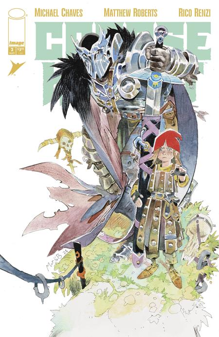 CORPSE KNIGHT #2 CVR B MATIAS BERGARA VAR (OF 6)