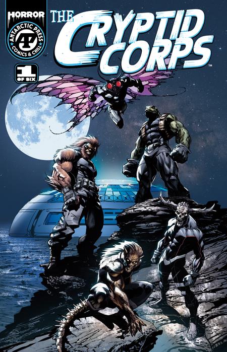 CRYPTID CORPS #1 CVR A MAX BERTOLINI (OF 6)