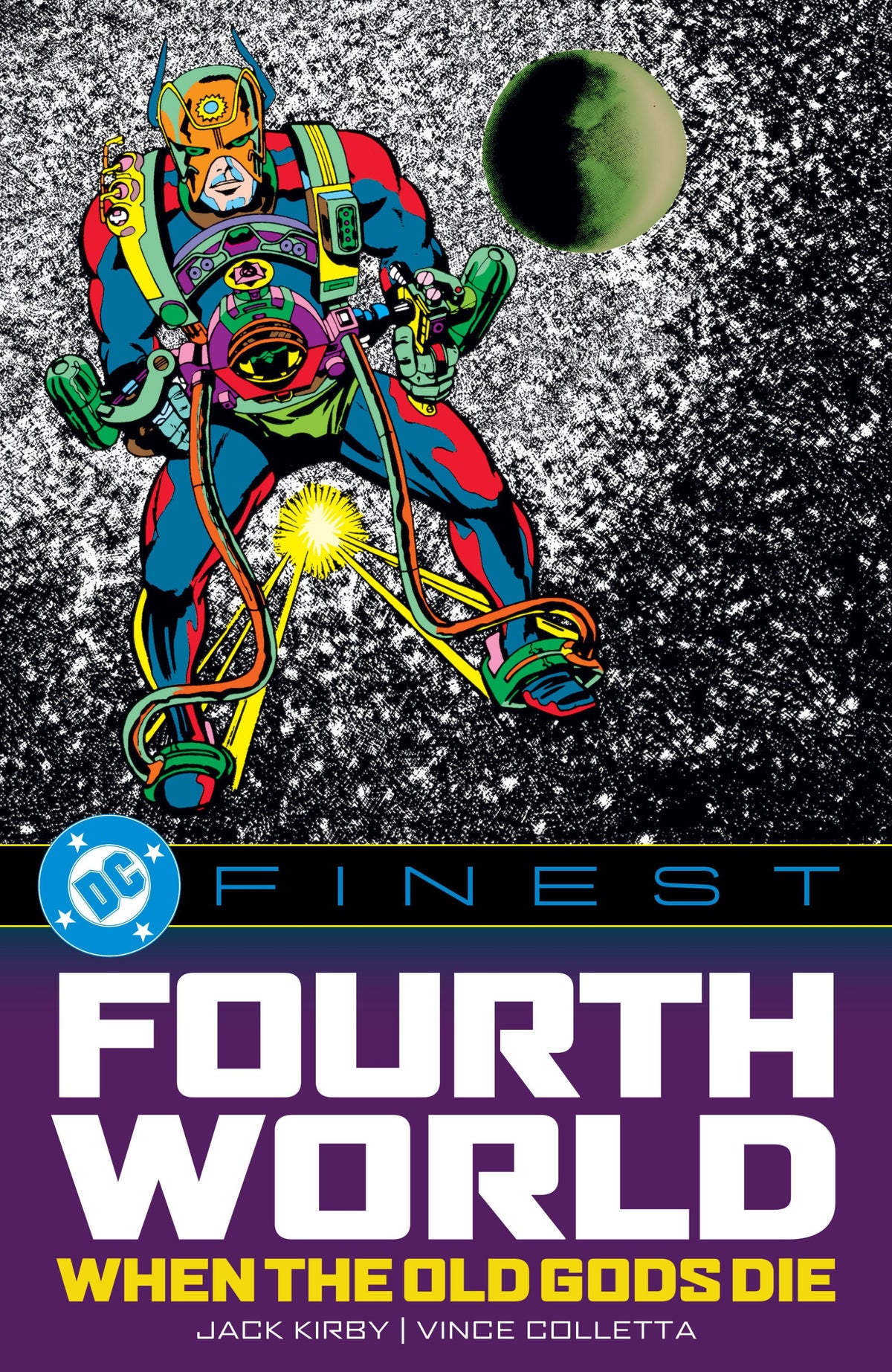 DC FINEST THE FOURTH WORLD WHEN THE OLD GODS DIE TP