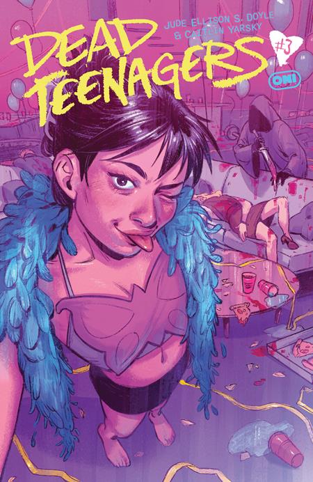 DEAD TEENAGERS #3 CVR A NAOMI FRANQ (OF 5)