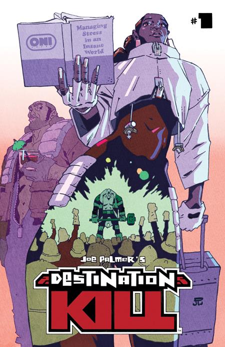 DESTINATION KILL #1 CVR C RONALD WIMBERLY VAR (OF 4)