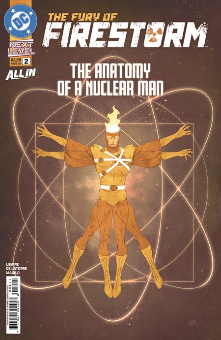FURY OF FIRESTORM #2 CVR A RAFAEL DE LATORRE (OF 6)