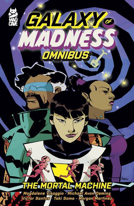 GALAXY OF MADNESS OMNIBUS TP