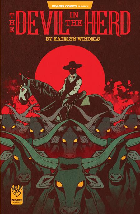 INVADER COMICS PRESENTS DEVIL IN THE HERD #1 CVR A KATELYN WINDELS (OF 1)