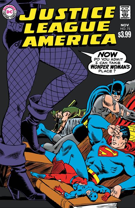 JUSTICE LEAGUE OF AMERICA #75 FACSIMILE EDITION CVR A CARMINE INFANTINO