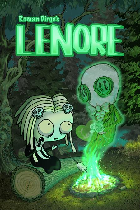 LENORE GHOST STORY #1 ONE SHOT CVR A ROMAN DIRGE