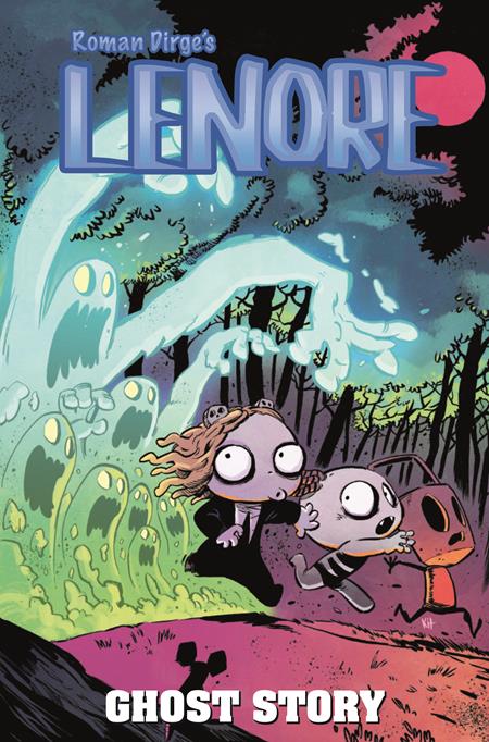 LENORE GHOST STORY #1 ONE SHOT CVR B KIT WALLIS VAR