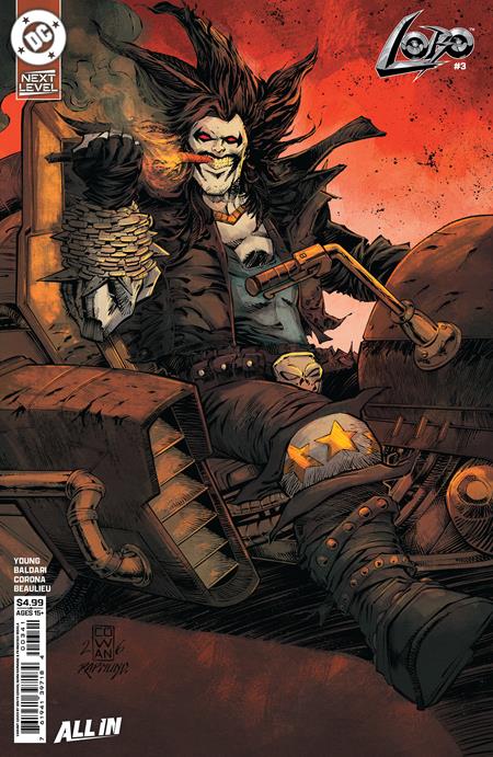 LOBO #3 CVR D DENYS COWAN CARD STOCK VAR