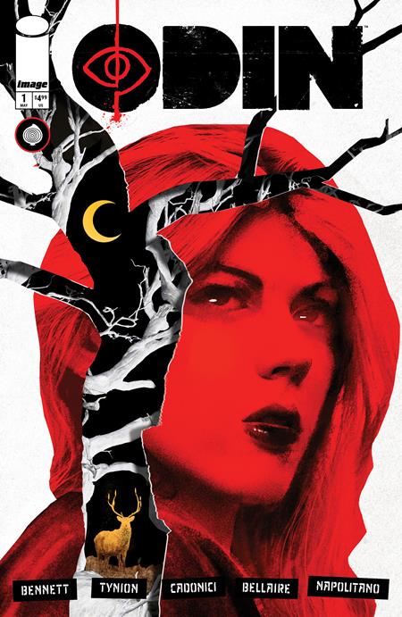 ODIN #1 CVR A ALEX ECKMAN LAWN (OF 9)