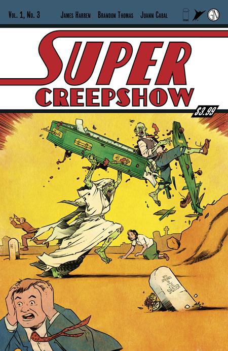 SUPER CREEPSHOW #3 CVR A PYE PARR (OF 5)