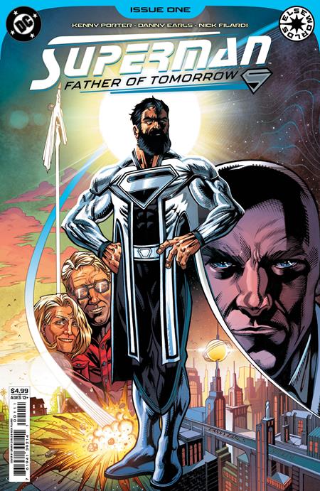 SUPERMAN FATHER OF TOMORROW #1 CVR A DANNY EARLS (OF 6)