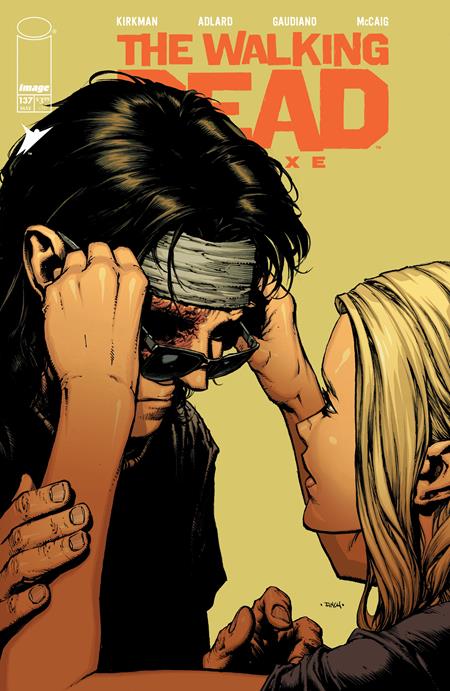 WALKING DEAD DELUXE #137 CVR A DAVID FINCH & DAVE MCCAIG