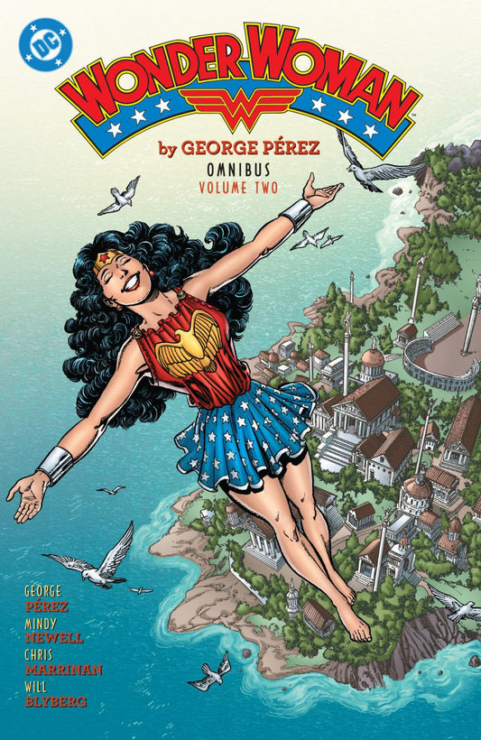 WONDER WOMAN BY GEORGE PEREZ OMNIBUS VOL 2 NEW EDITION HC