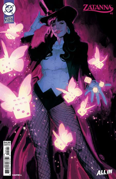 ZATANNA 2026 #2 CVR B DAVID TALASKI CARD STOCK VAR