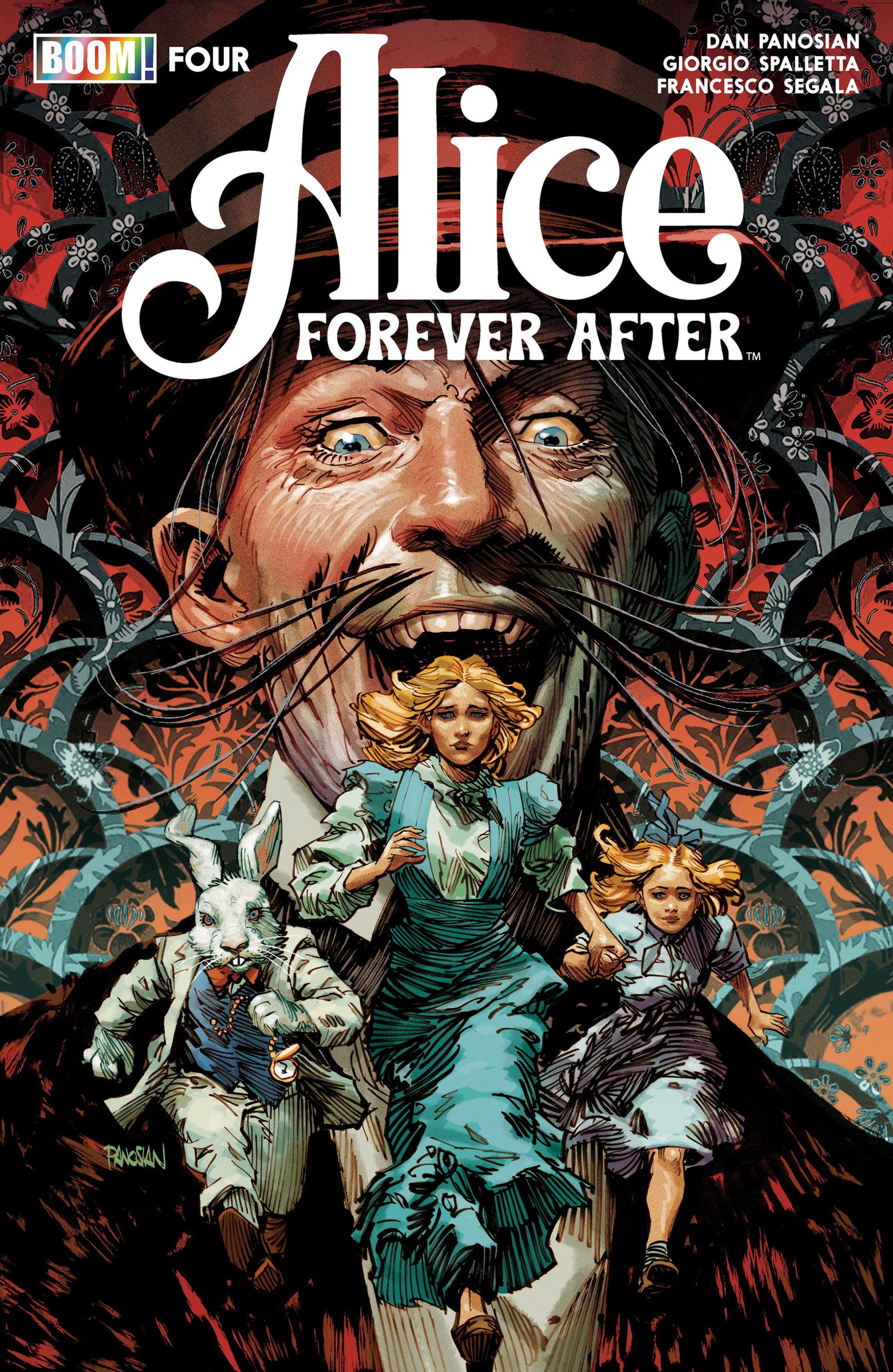ALICE FOREVER AFTER #4 CVR A PANOSIAN