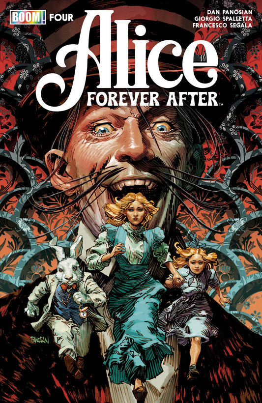 ALICE FOREVER AFTER #4 CVR A PANOSIAN