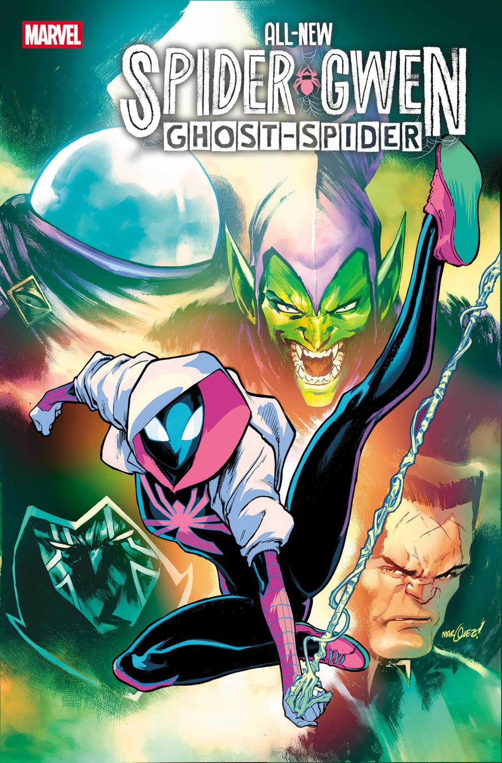 ALL-NEW SPIDER-GWEN THE GHOST-SPIDER #10 CVR A