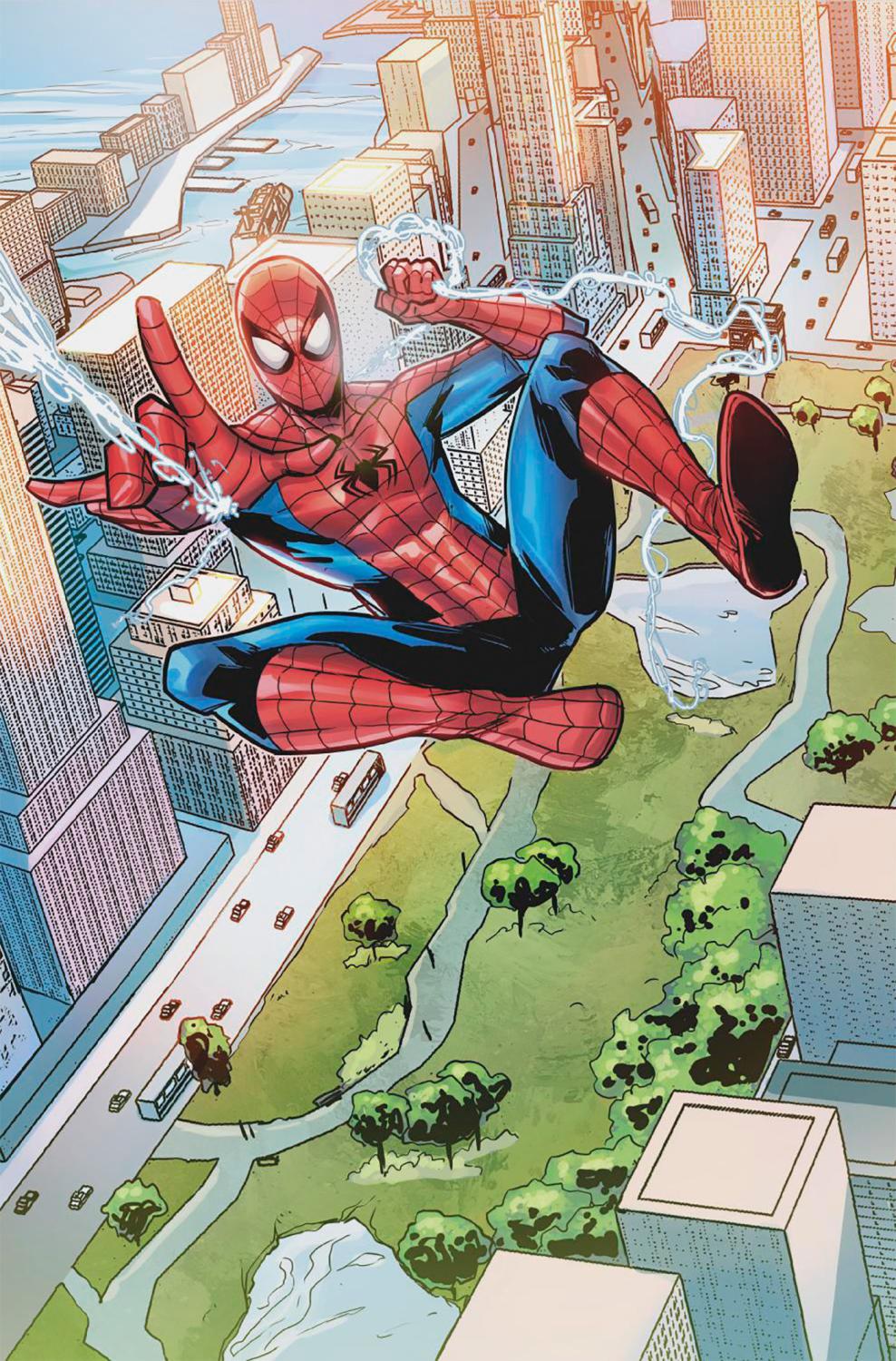 AMAZING SPIDER-MAN #28 1:50 INCV ROBERTA INGRANATA MAGIC THE GATHERING VIRGIN VAR