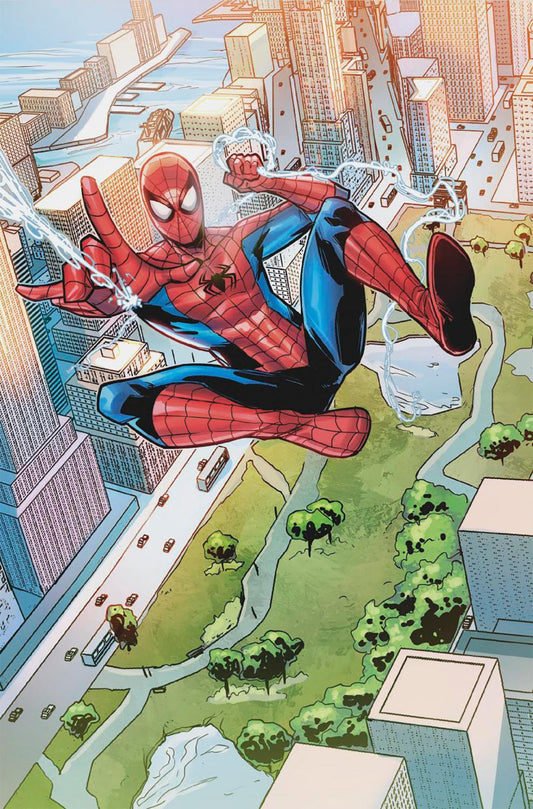 AMAZING SPIDER-MAN #28 1:50 INCV ROBERTA INGRANATA MAGIC THE GATHERING VIRGIN VAR