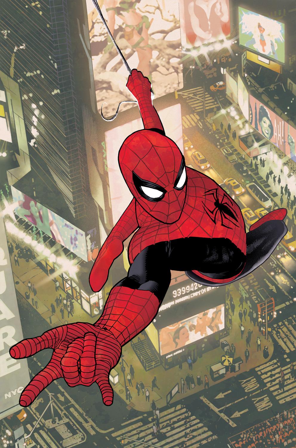 AMAZING SPIDER-MAN TORN TP VOL 01