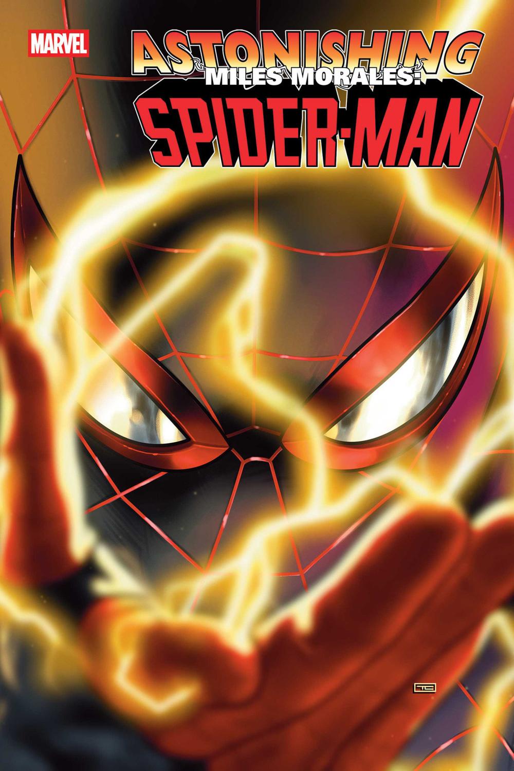 ASTONISHING MILES MORALES SPIDER-MAN THE ART OF THWIP #1 CVR A