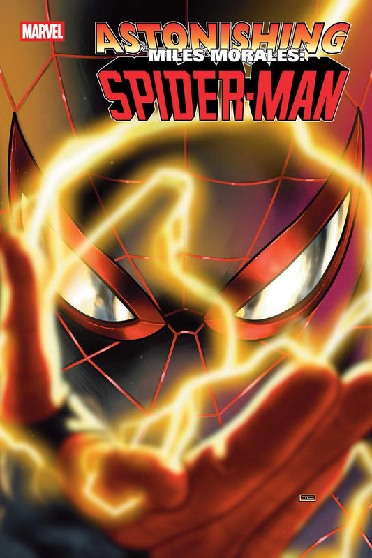 ASTONISHING MILES MORALES SPIDER-MAN THE ART OF THWIP #1 CVR A