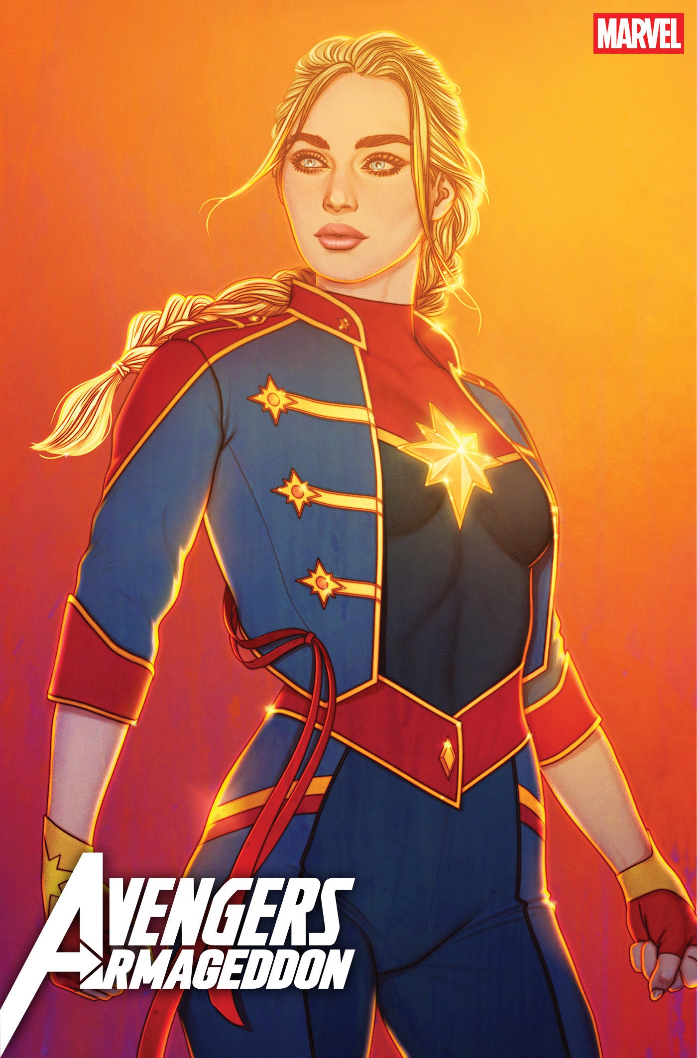 AVENGERS ARMAGEDDON #1 CVR H JENNY FRISON VAR