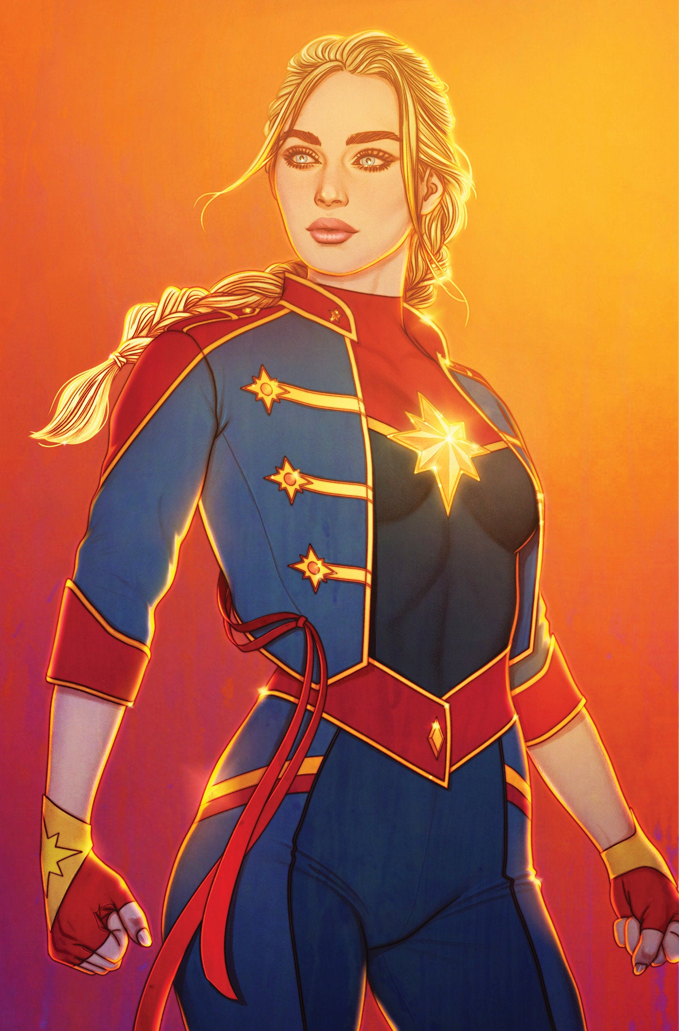 AVENGERS ARMAGEDDON #1 1:100 INCV JENNY FRISON VIRGIN VAR