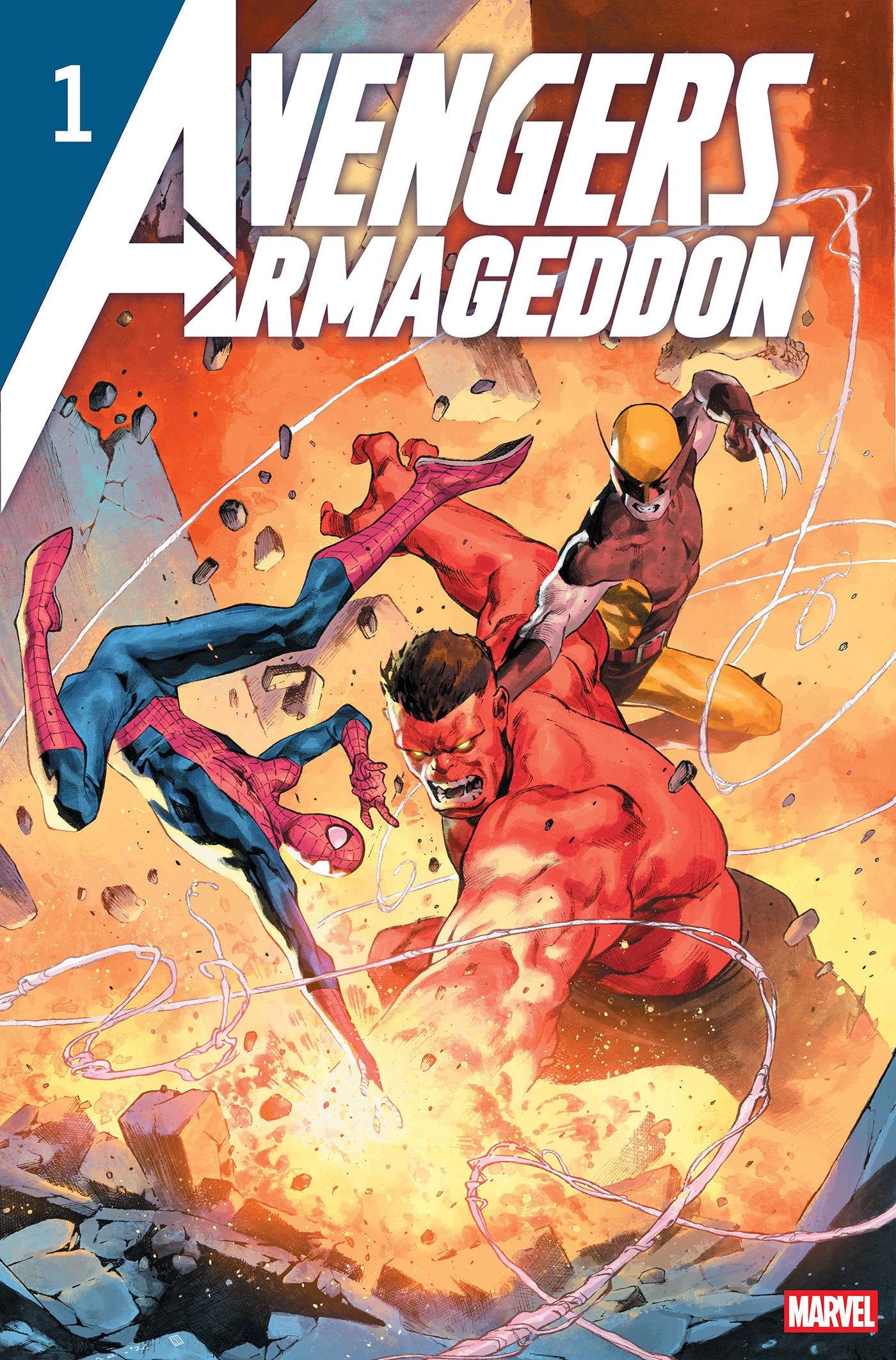AVENGERS ARMAGEDDON #1 1:25 INCV JEROME OPENA VAR