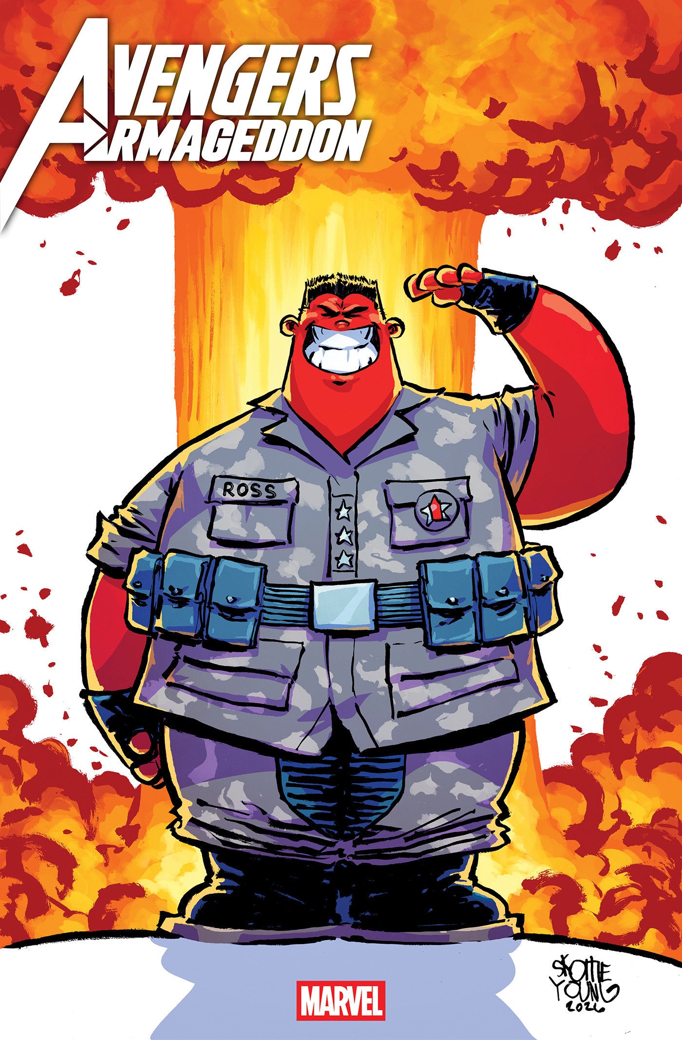 AVENGERS ARMAGEDDON #1 CVR G SKOTTIE YOUNG VAR