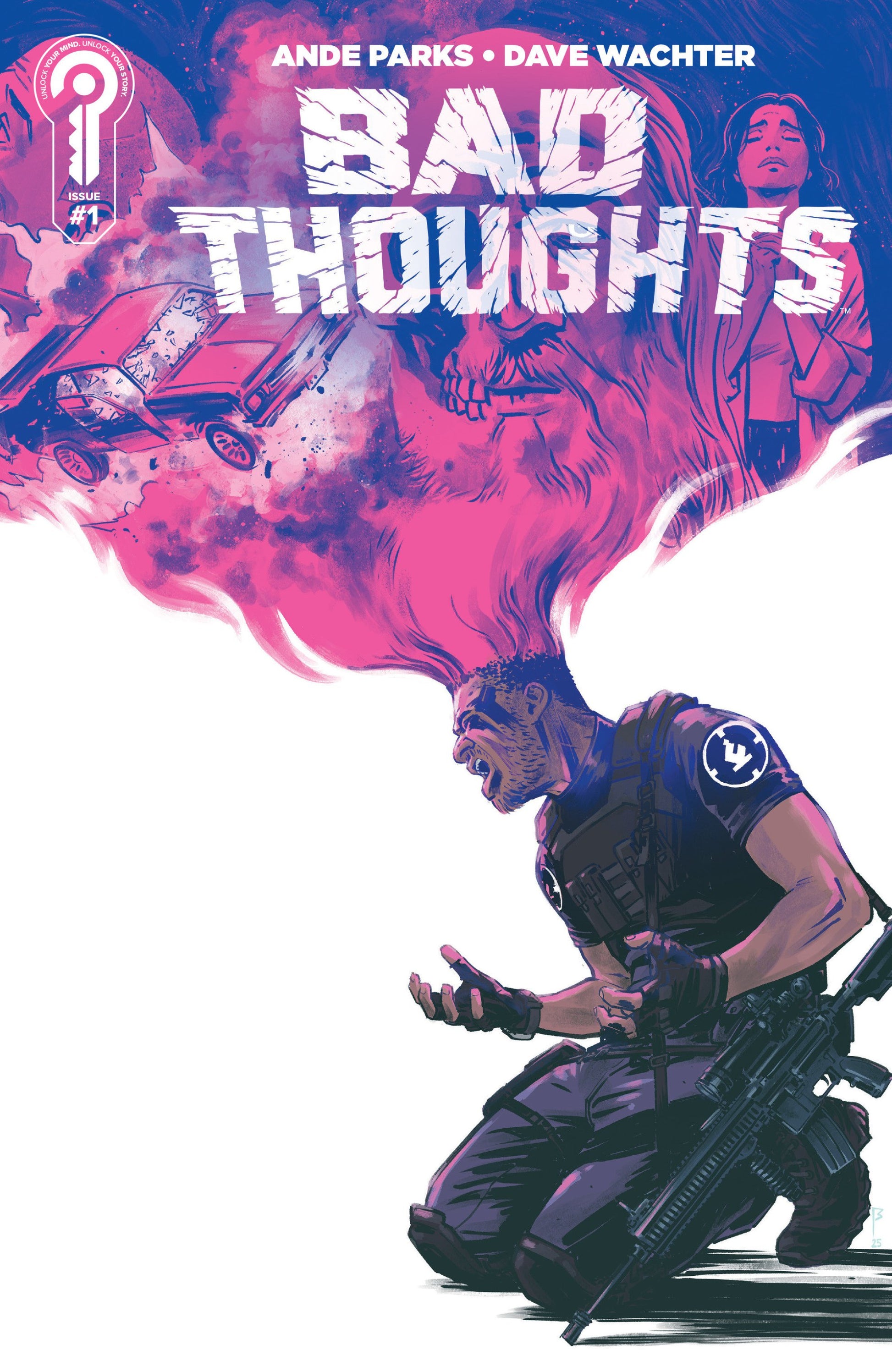 BAD THOUGHTS #1 CVR B FERNANDO BLANCO VAR