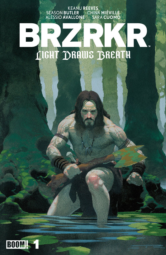 BRZRKR LIGHT DRAWS BREATH #1 CVR A RIBIC