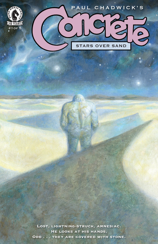 CONCRETE STARS OVER SAND #1 CVR A PAUL CHADWICK