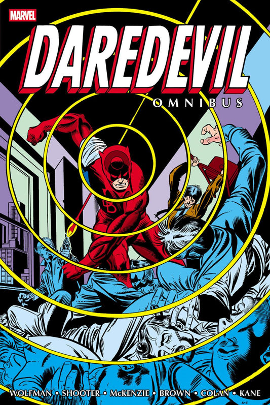DAREDEVIL OMNIBUS VOL 4 GIL KANE COVER HC